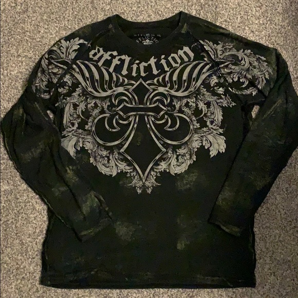 Affliction Other - Affliction Long sleeve men XL